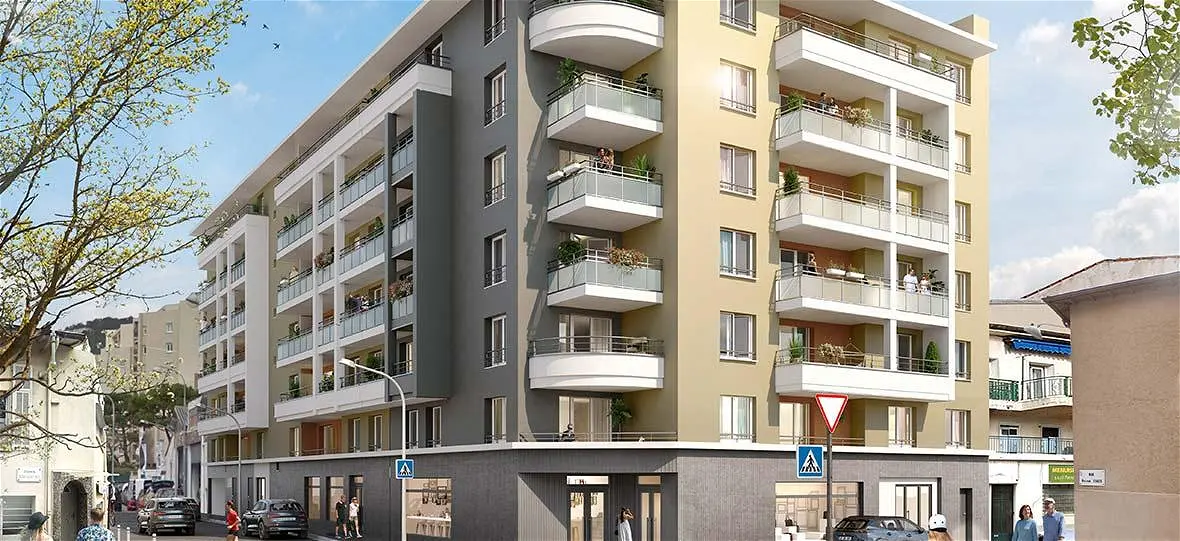 Biens neufs à Nice