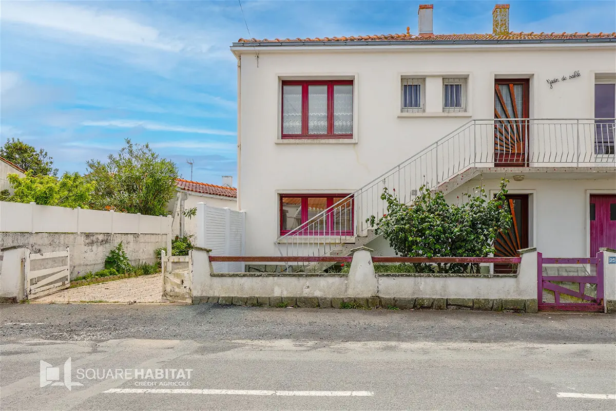 Achat appartementà SAINT GILLES CROIX DE VIE