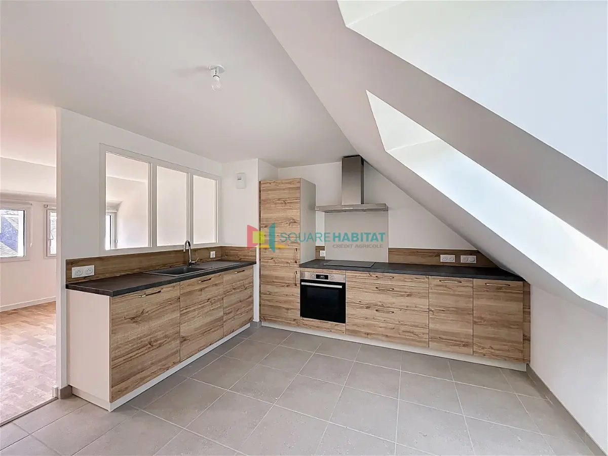 Appartement 3 pièces 76 m² · à Quimper · 75,9 m² · 800 €/mois