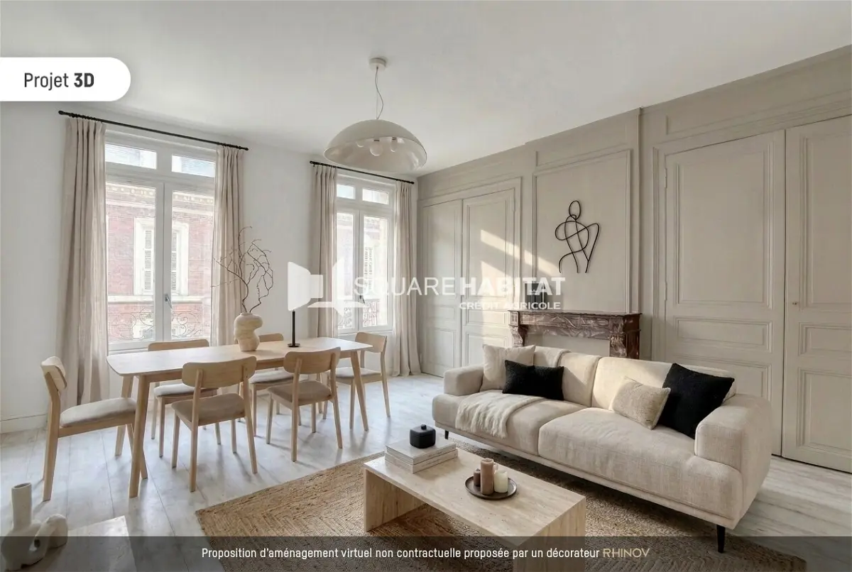 Achat appartementà ELBEUF