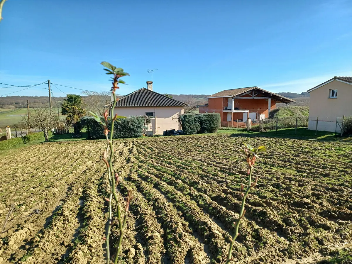 Achat terrainà SAINT PAUL SUR SAVE