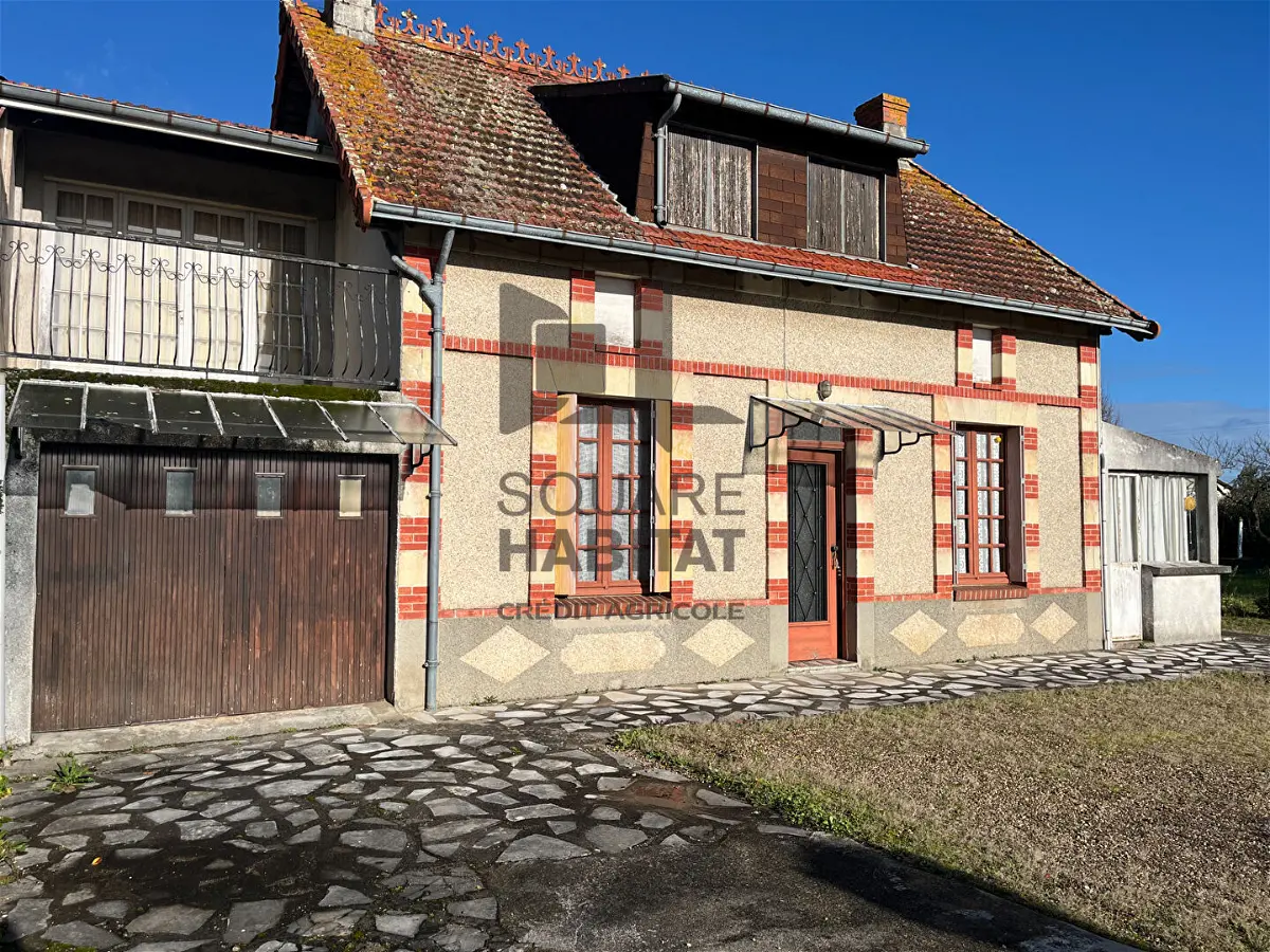 Achat maisonà SAINT NICOLAS DE BOURGUEIL