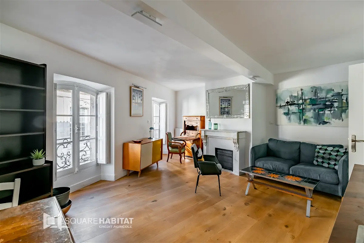 Appartement 1 pièce 36 m² · à Bordeaux · 35,7 m² · 772 €/mois