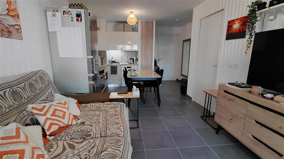 Appartement 2 pièces 40 m² · à Vitrolles · 40 m² · 768 €/mois
