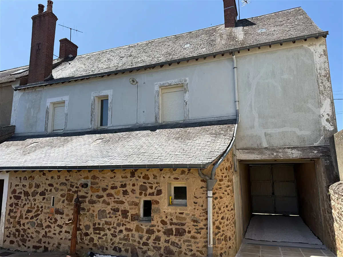 Achat maisonà SAINT-DENIS-D'ORQUES