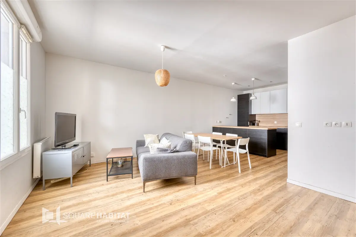 Appartement 4 pièces 78 m² · à Bordeaux · 77,9 m² · 1 250 €/mois