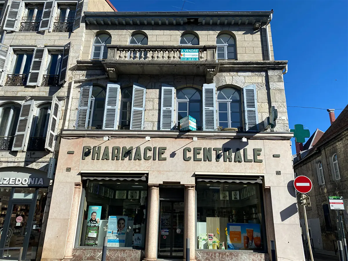 Appartement 3 pièces 60 m² · à Pontarlier · 60 m² · 200 000 €
