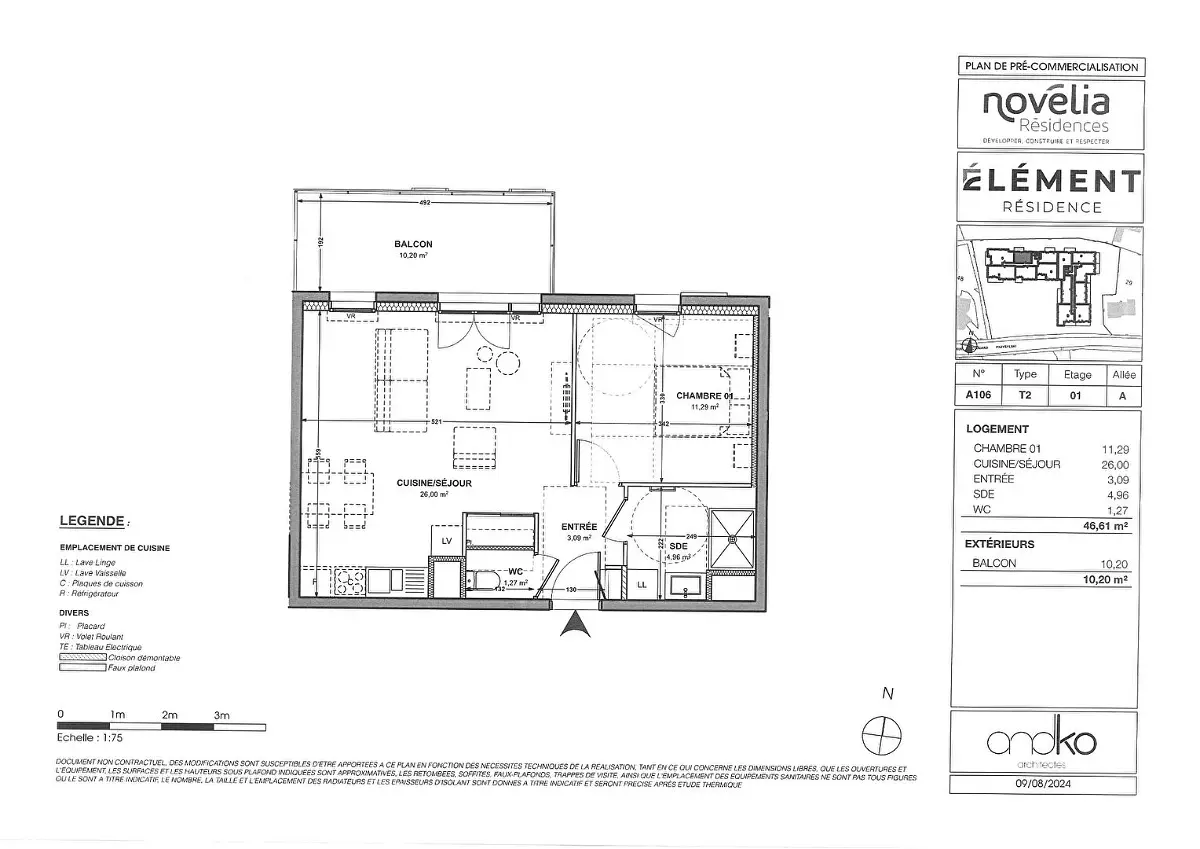 Achat appartementà EMBRUN