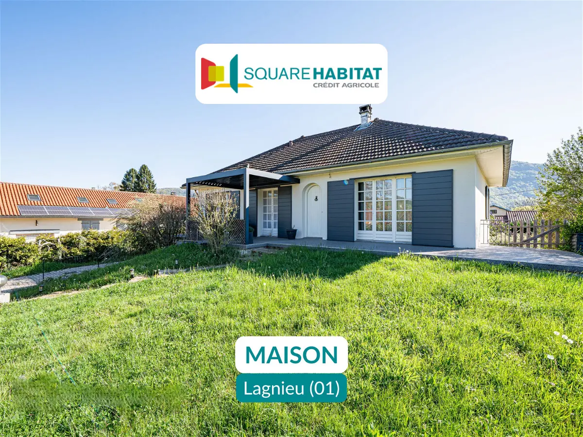 Achat maisonà LAGNIEU