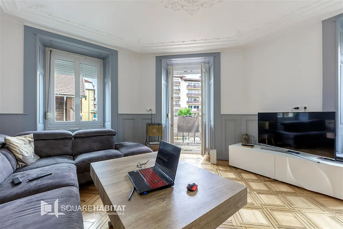Achat appartementà MORTEAU