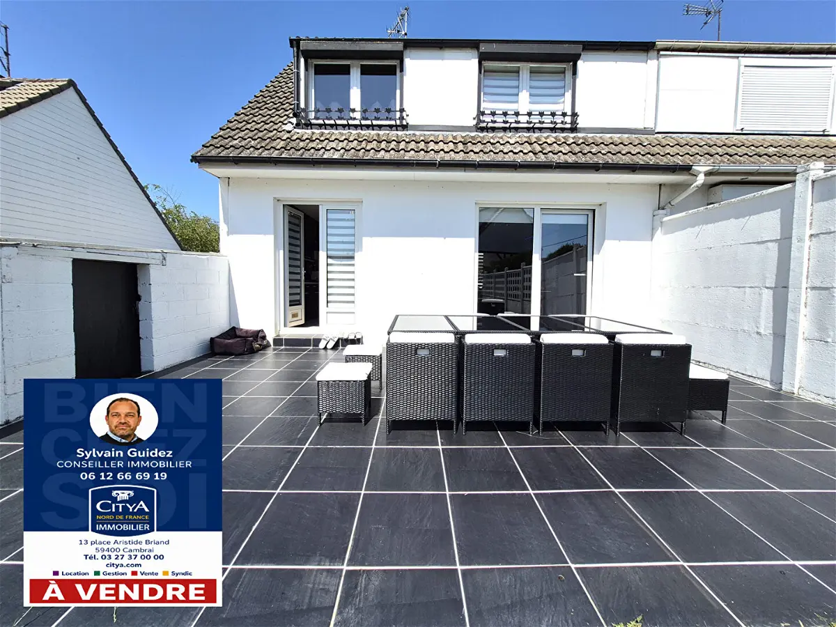 Achat maisonà CAMBRAI