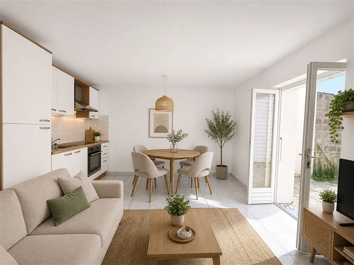 Achat appartementà LA ROCHELLE