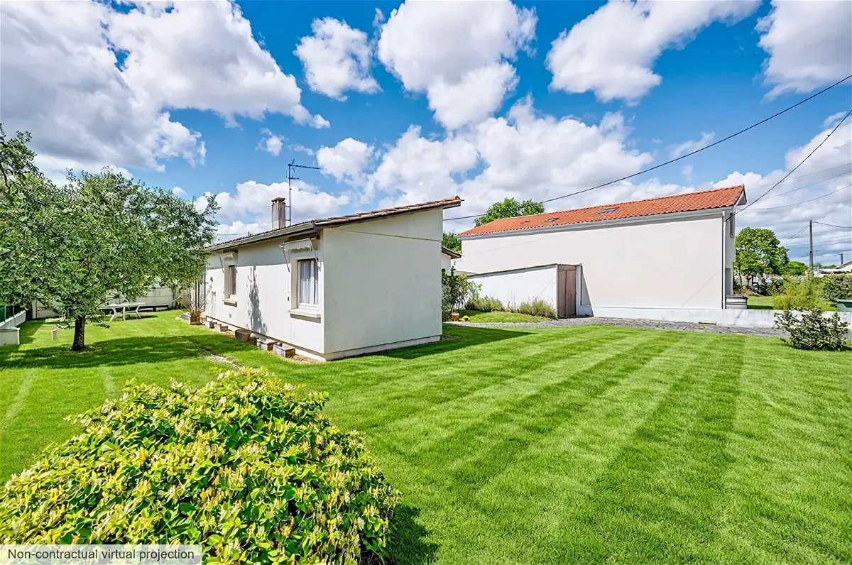 Achat maisonà VILLENAVE D ORNON
