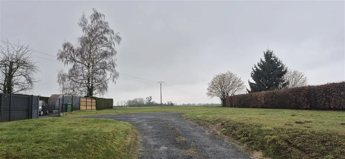 Achat terrainà HECQ