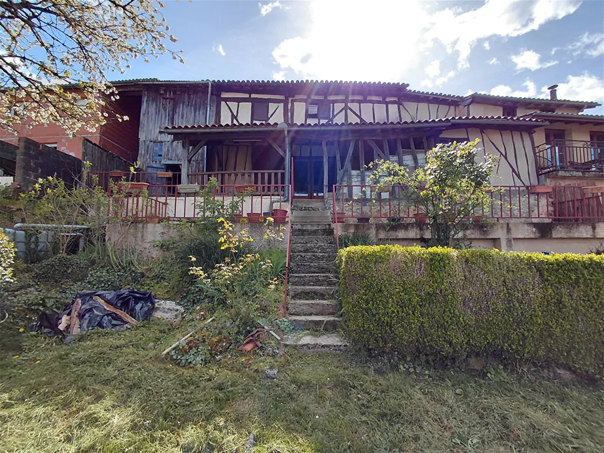 Achat maisonà VIC FEZENSAC