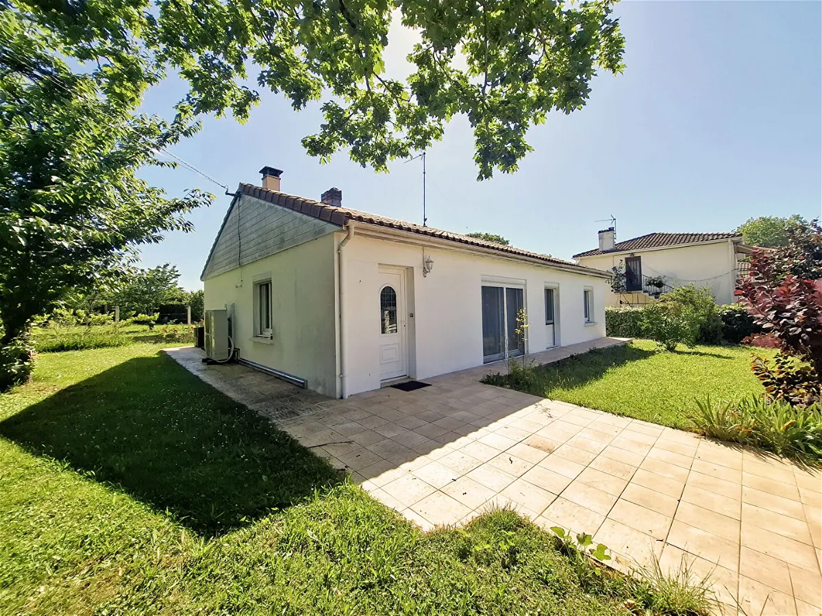 Achat maisonà SAINT JEAN D ANGELY