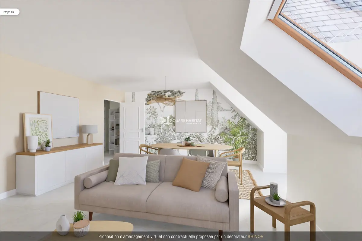 Achat appartementà MONTIVILLIERS