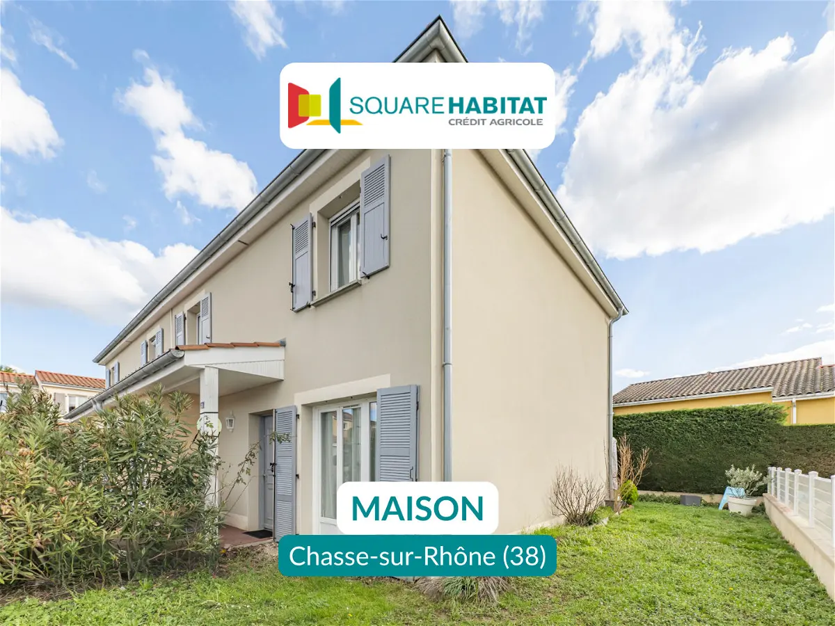Achat maisonà CHASSE SUR RHONE