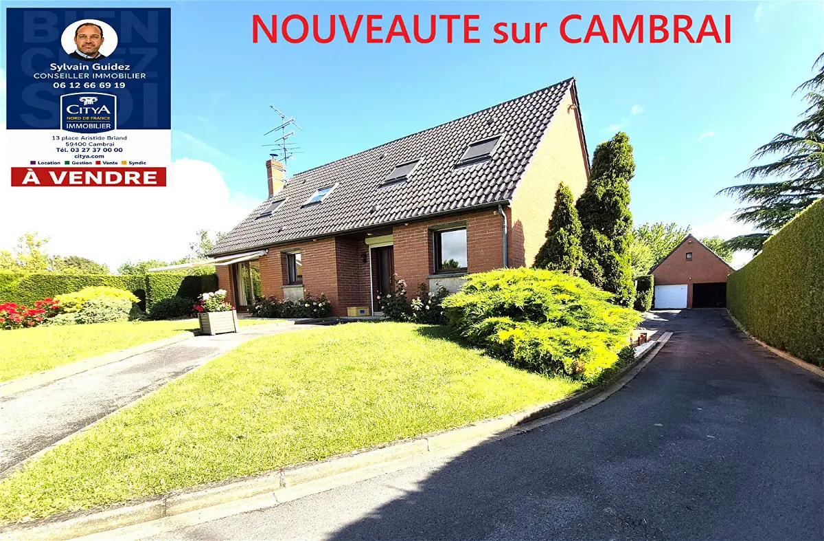 Achat maisonà CAMBRAI