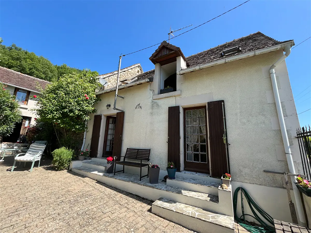 Achat maisonà SAINT REMY SUR CREUSE
