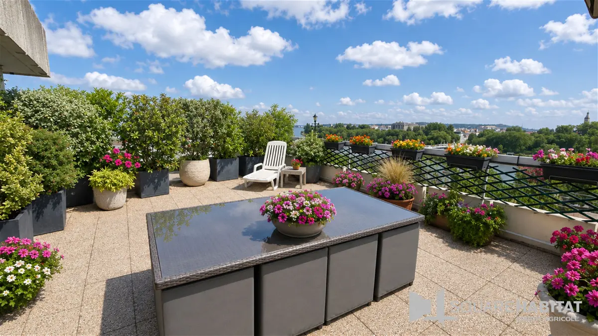 Achat appartementà BELLERIVE SUR ALLIER