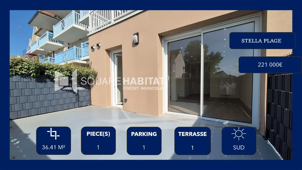 Achat appartementà STELLA