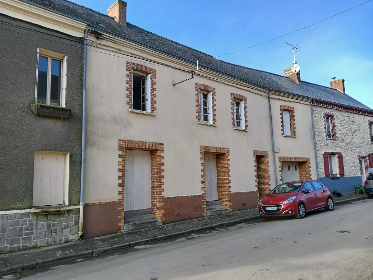 Achat maisonà JUIGNE DES MOUTIERS