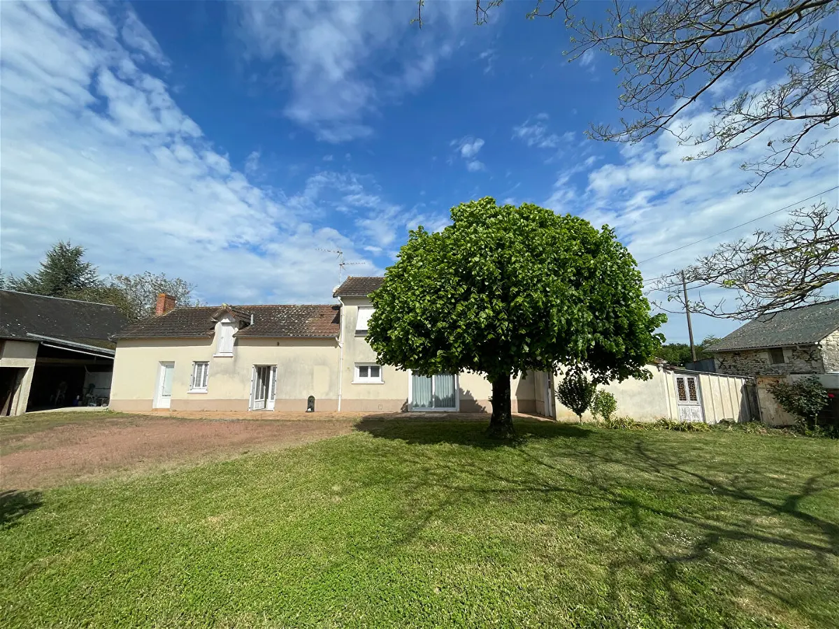 Achat maisonà LEIGNE SUR USSEAU