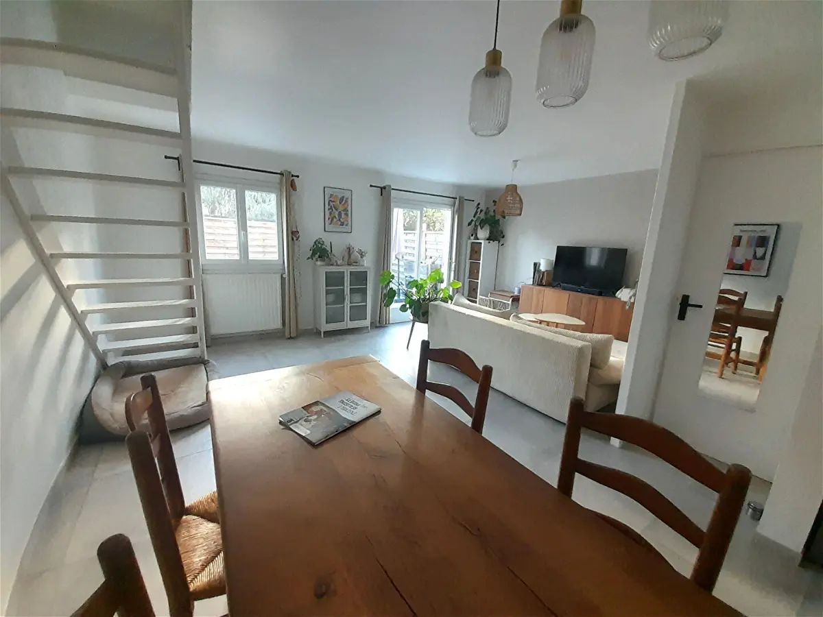Maison 4 pièces 75 m² · à Saint-Sébastien-sur-Loire · 74,9 m² · 257 500 €