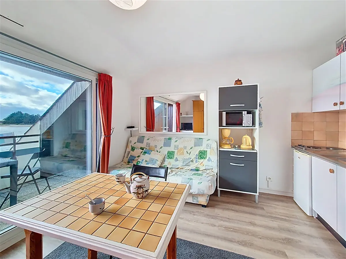 Appartement 1 pièce 25 m² · à Etel 56410 · 24,9 m² · 161 500 €