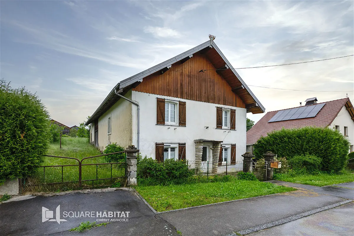 Achat maisonà PIERREFONTAINE LES VARANS