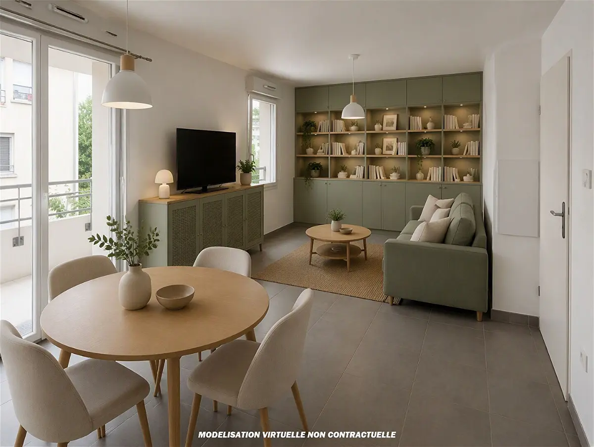 Achat appartementà LE PLESSIS TREVISE