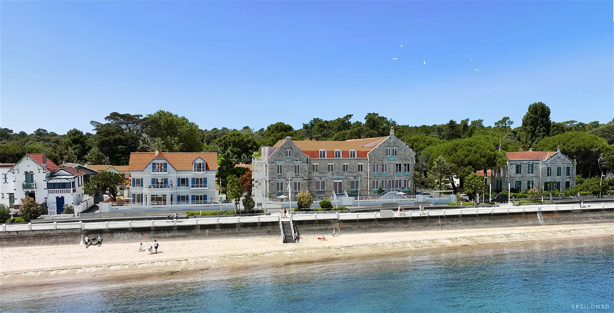 Achat appartementà SAINT TROJAN LES BAINS