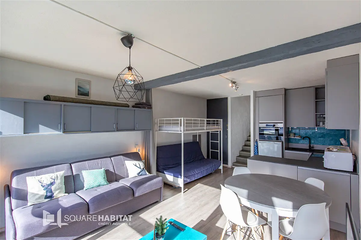 Achat appartementà LA MONGIE