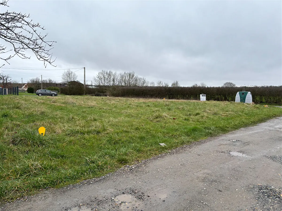 Achat terrainà DRUYE