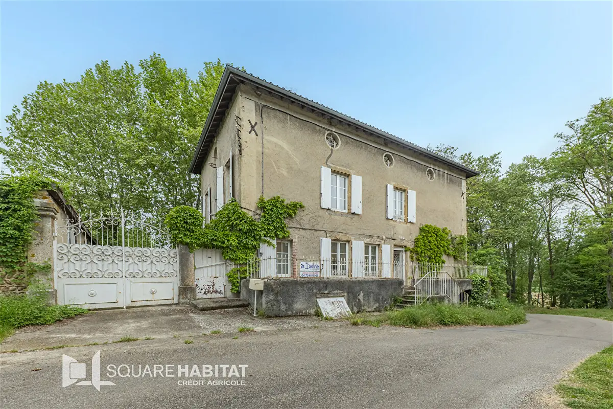 Achat maisonà ST BARTHELEMY DE BEAUREPAIRE