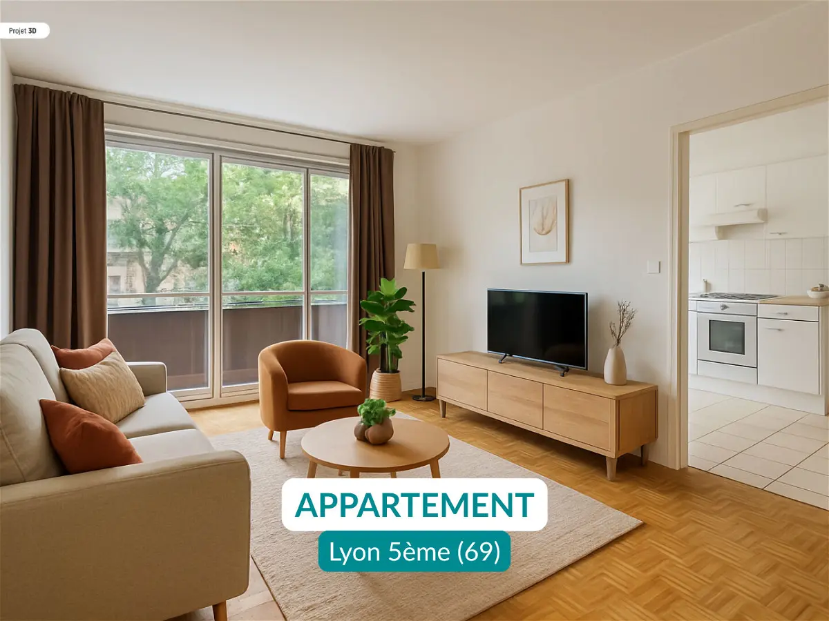 Achat appartementà LYON