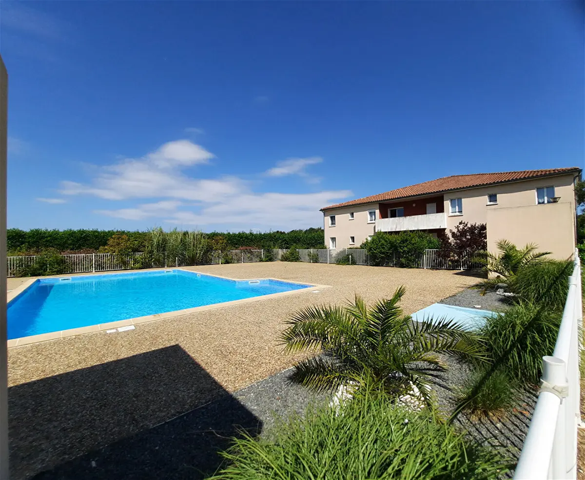 Achat appartementà SAINT JEAN D ANGELY