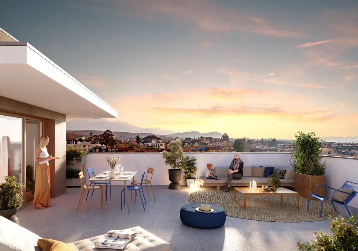 Biens neufs à Thonon-Les-Bains