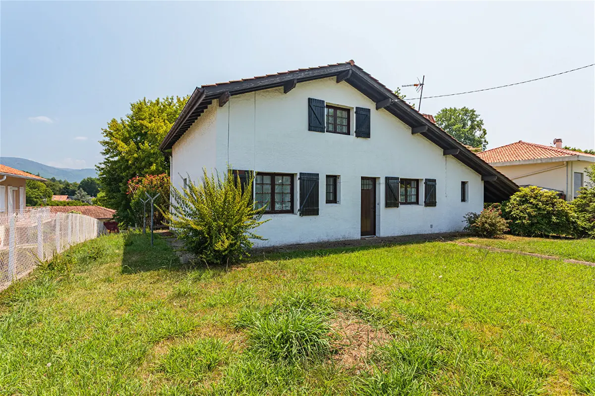 Achat maisonà hendaye