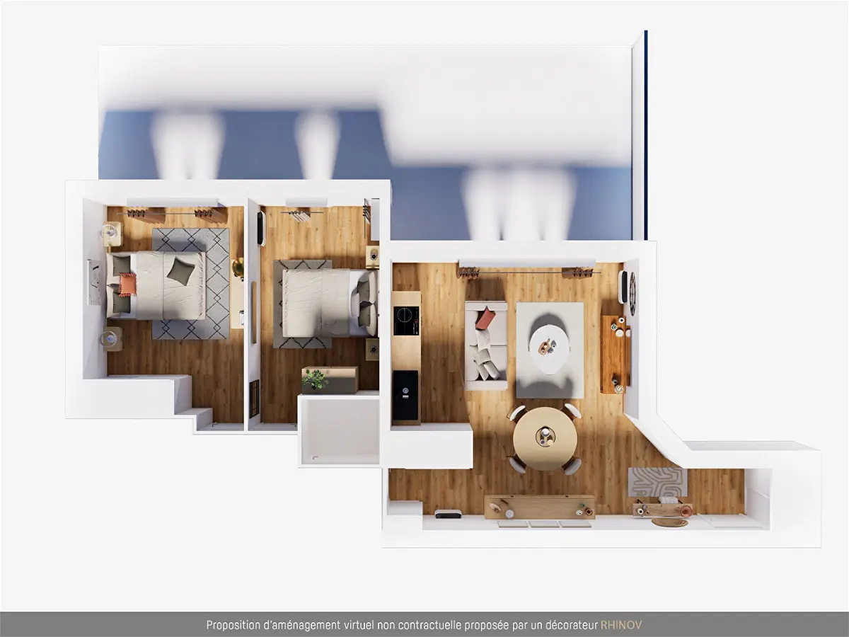 Achat appartementà LOGNES