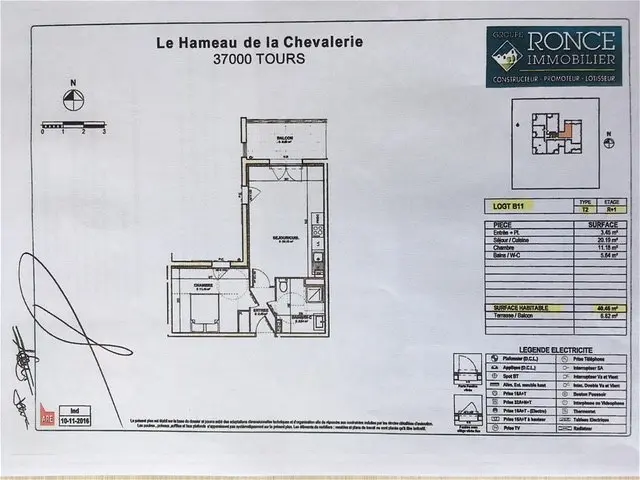 appartementà TOURS
