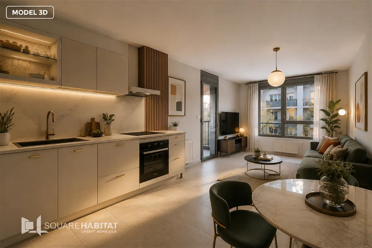 Achat appartementà LYON
