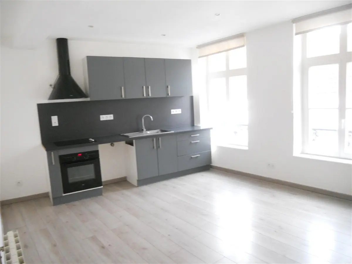 Appartement 2 pièces 47 m² · à Saint-Omer · 46,6 m² · 620 €/mois