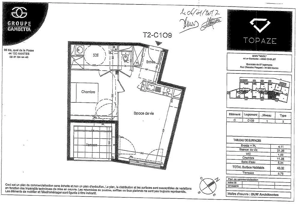 appartementà NANTES
