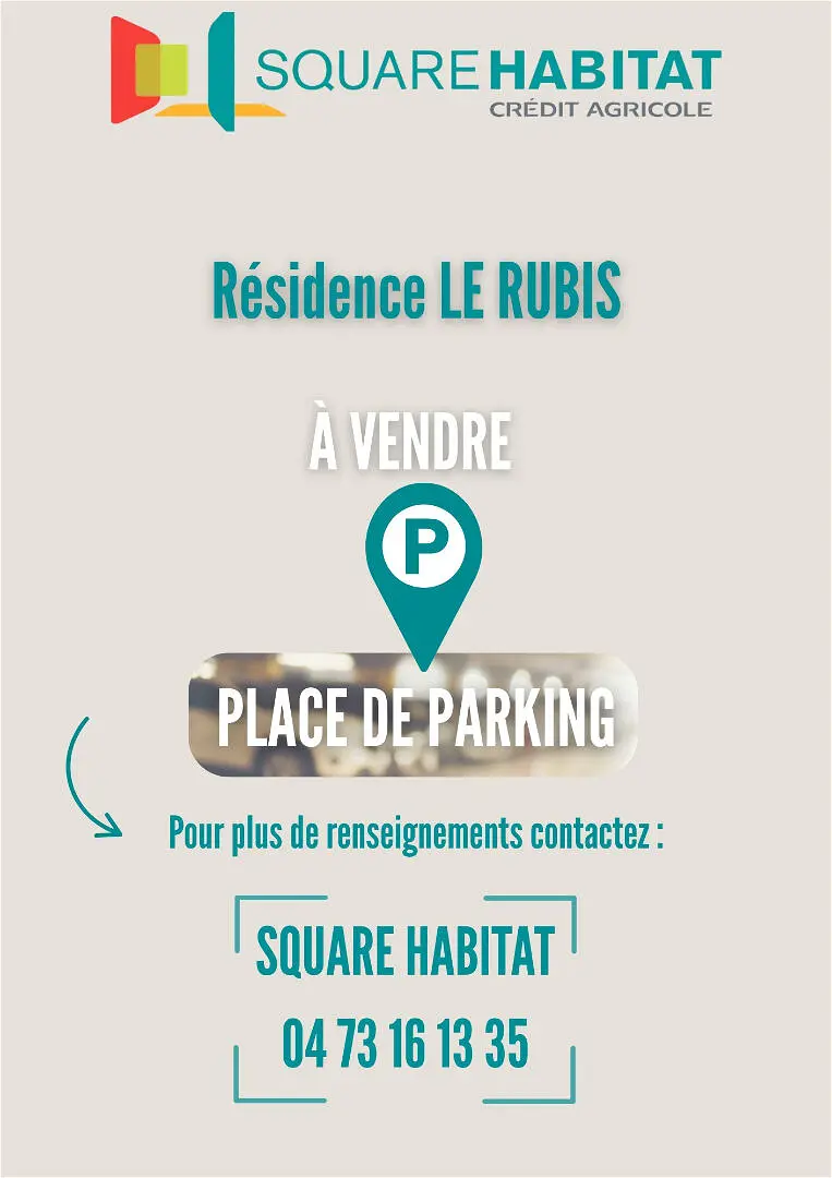 Achat stationnementà RIOM