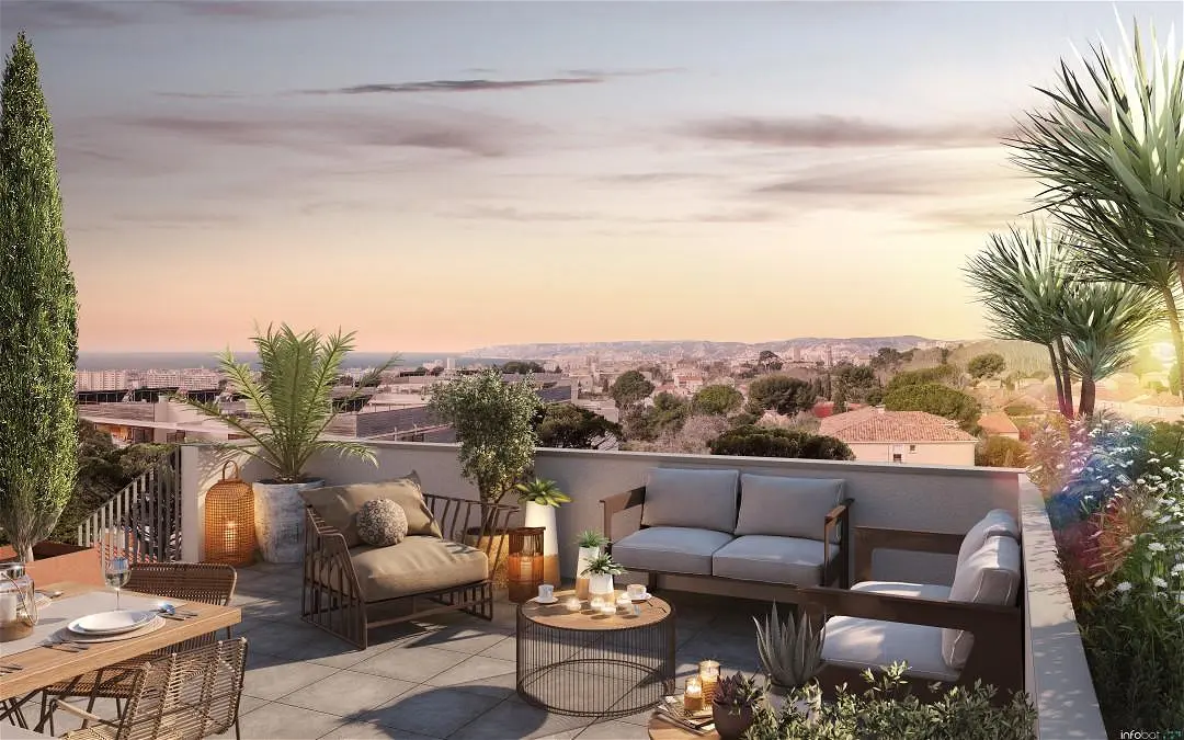 Biens neufs à Marseille