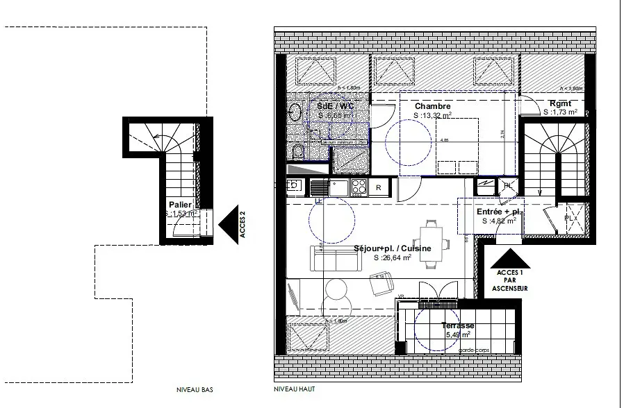 Achat appartementà TOURS