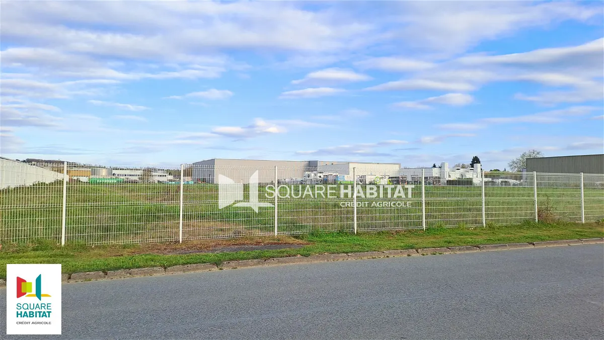 Achat terrainà CHATELLERAULT
