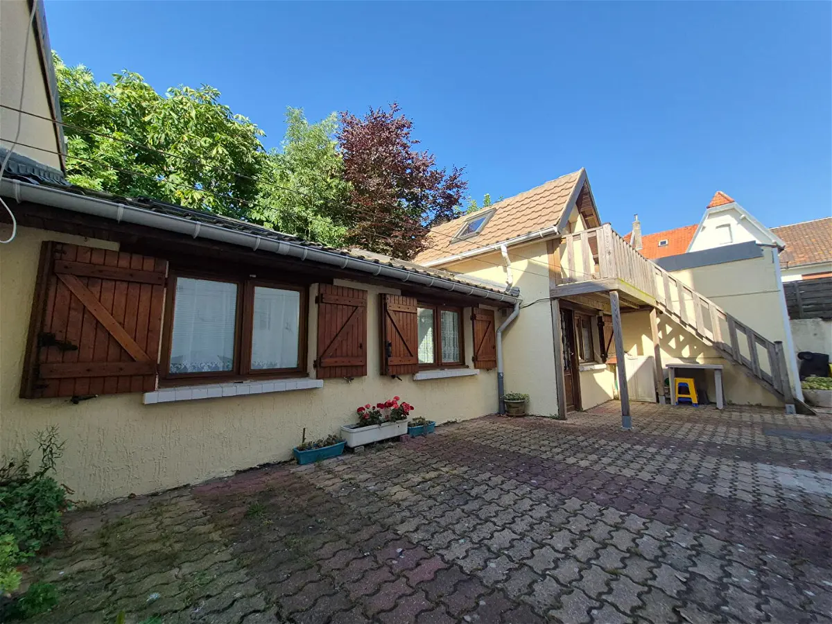 Achat appartementà BERCK